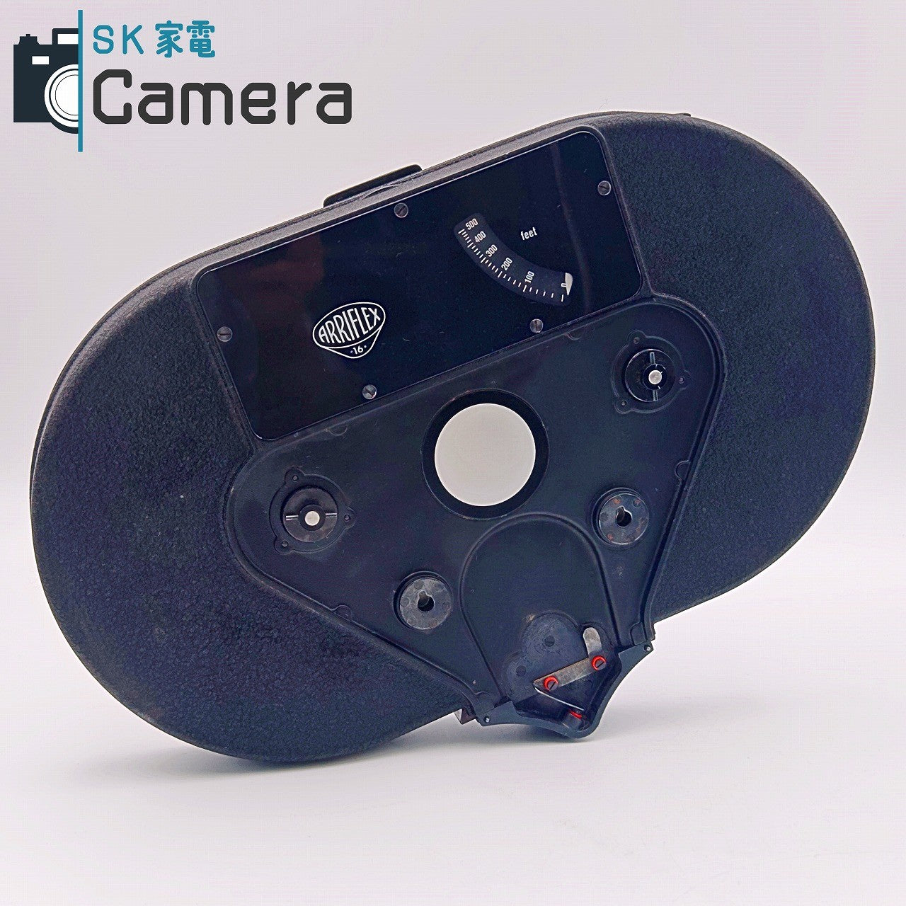 【中古】 Arriflex 16ST 16ｍｍ シネマカメラ アリフレックス フィルムマガジン フード 他 付属多数 16 ST 動作未確認 ジャンク