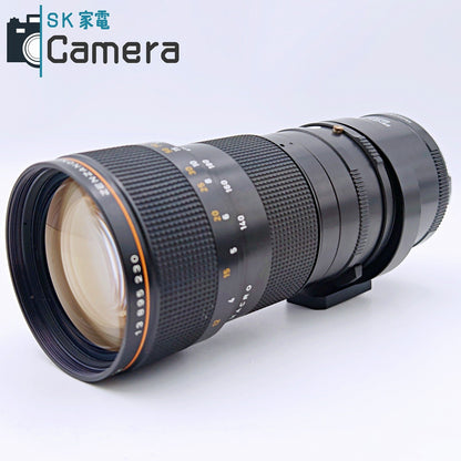 【中古】 SCHNEIDER-KREUZNACH ZENZANON-S VARIOGON 140-280ｍｍ F5.6 SQ用 シュナイダー ゼンザブロニカ バリオゴン MADE IN GERMANY