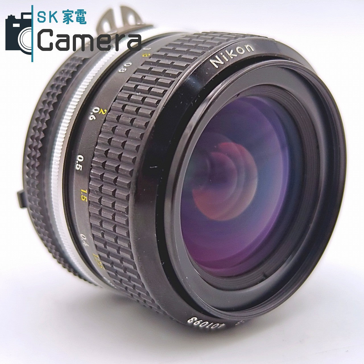 【中古】 Nikon NIKKOR 28ｍｍ F2.8 Ai ニコン キャップ付