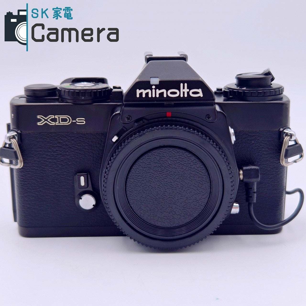 【中古】 MINOLTA XD-ｓ QUARTZ DATA BACK ミノルタ XD-S シャッター 露出 動作