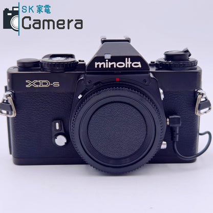 【中古】 MINOLTA XD-ｓ QUARTZ DATA BACK ミノルタ XD-S シャッター 露出 動作