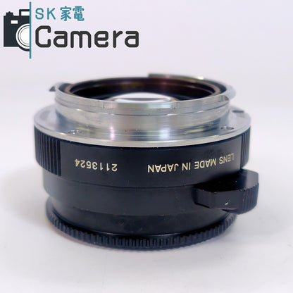 【中古】 MINOLTA M-ROKKOR 40ｍｍ F2 2025年10月清掃済 ミノルタ ロッコール Mマウント 美品