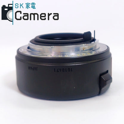 【中古】 PENTAX SMC PENTAX-F 1.7ｘ AF ADAPTER ペンタックス アダプター