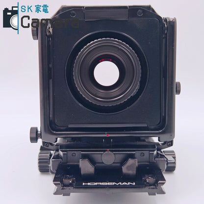 【中古】 HORSEMAN View Camera Converter RODENSTOCK Rodagon 80ｍｍ F4 ホースマン ロダゴン マウント部 キャノンEF 付 美品