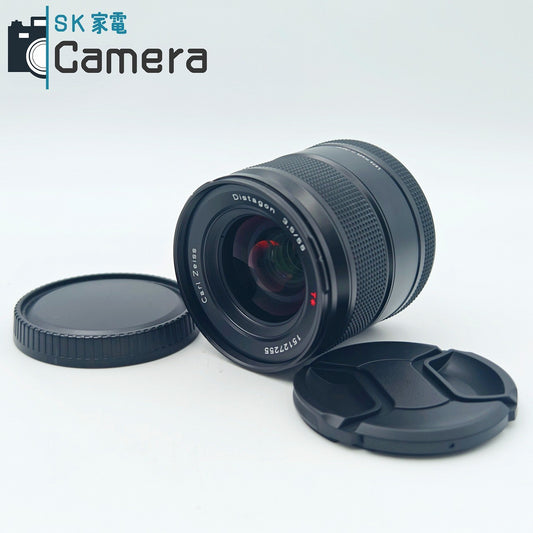 【中古】 CONTAX645用 Carl Zeiss Distagon 55ｍｍ F3.5 T＊ コンタックス 645 用 ディスタゴン 美品