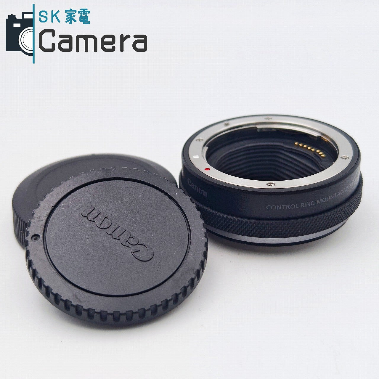 【中古】 Canon CONTROL RING MOUNT ADAPTER EF-EOS R キャノン コントロール リング マウント アダプター 美品