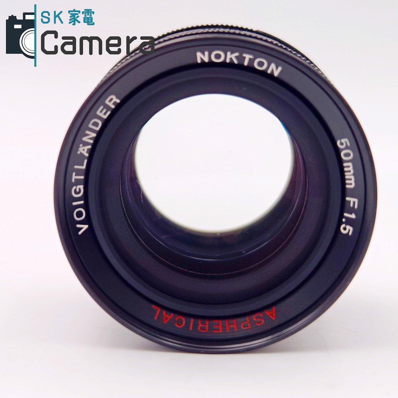 【中古】 Voigtlander NOKTON 50ｍｍ F1.5 ASPHERICAL L39 フォクトレンダー ノクトン フード付き 美品