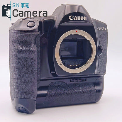 【中古】 Canon EOS-1N HS POWAER DRIVE BOOSTER E1 テスト用フィルムにて確認済 キャノン
