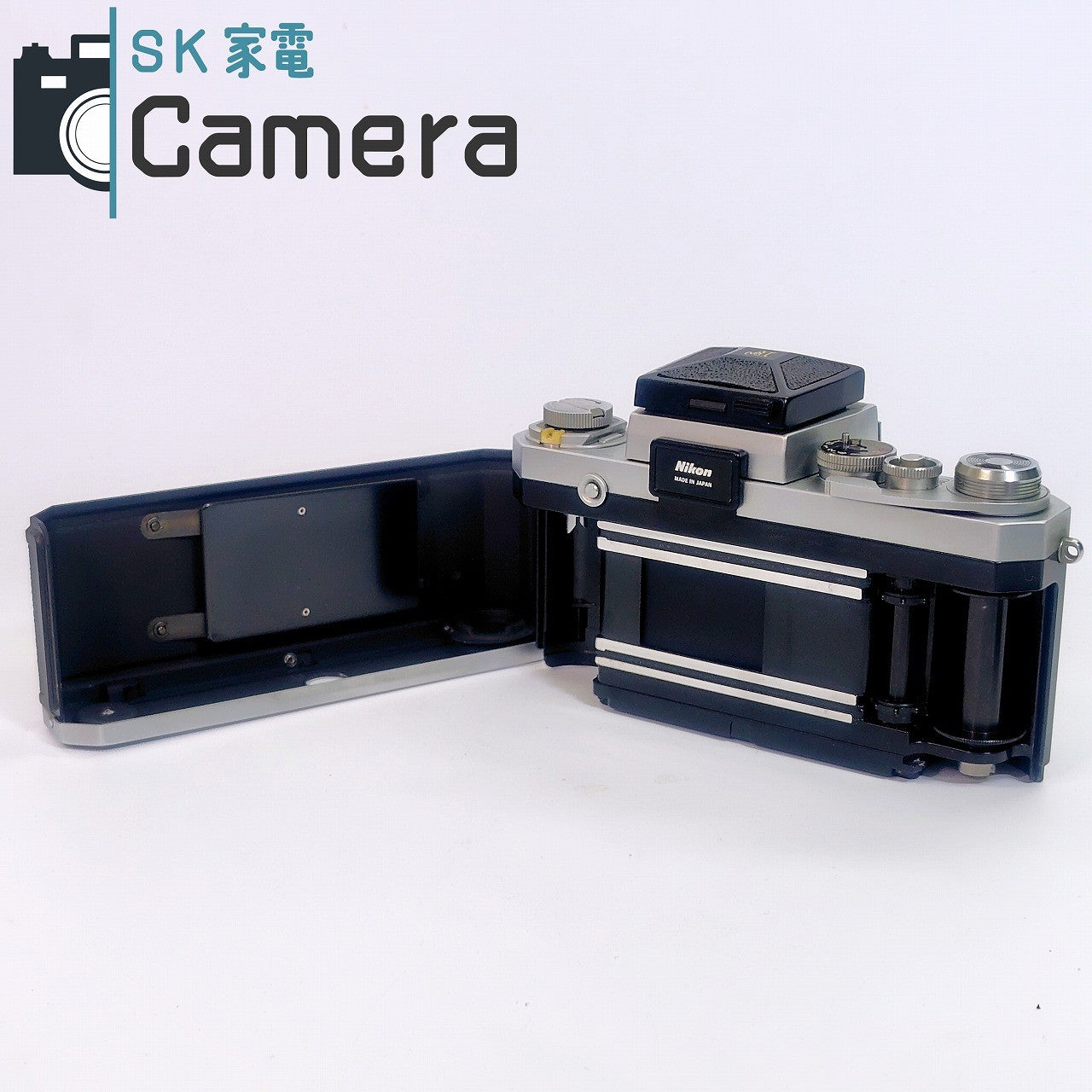 中古】 Nikon F ウエストレベルファインダー 富士山マーク入 ニコン