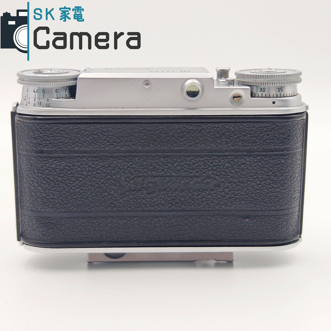 【中古】 Voigtlander VITO III ULTRON 50ｍｍ F2 フォクトレンダー ウルトロン 革ケース付