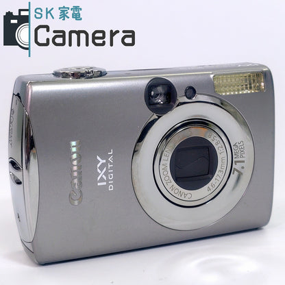 【中古】 Canon IXY DIGITAL 900IS PC1209 コンパクトデジタルカメラ キャノン イクシー 900 IS 箱 充電器 電池 付