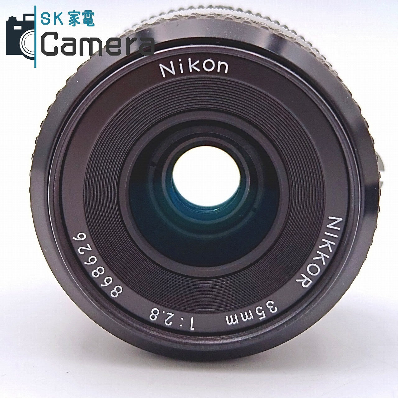 【中古】 Nikon Nikkor 35ｍｍ F2.8 Ai HN-3 L1Bc フード フィルター 付 ニコン