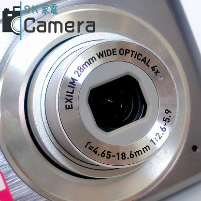 【中古】 CASIO EXILIM EX-Z270 カシオ エクシリム 箱 充電器 電池 付 美品