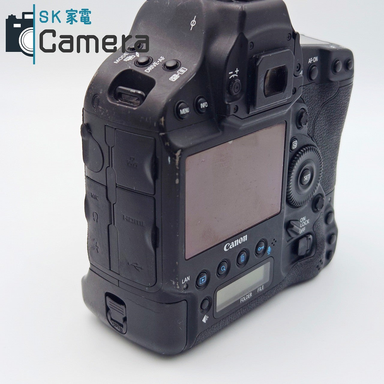 【中古】 Canon EOS-1D X MarkII キャノン イオス LP-E19 付 Mark II ショット数45000以下
