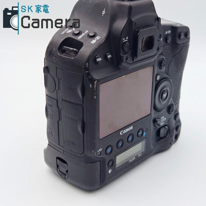 【中古】 Canon EOS-1D X MarkII キャノン イオス LP-E19 付 Mark II ショット数45000以下