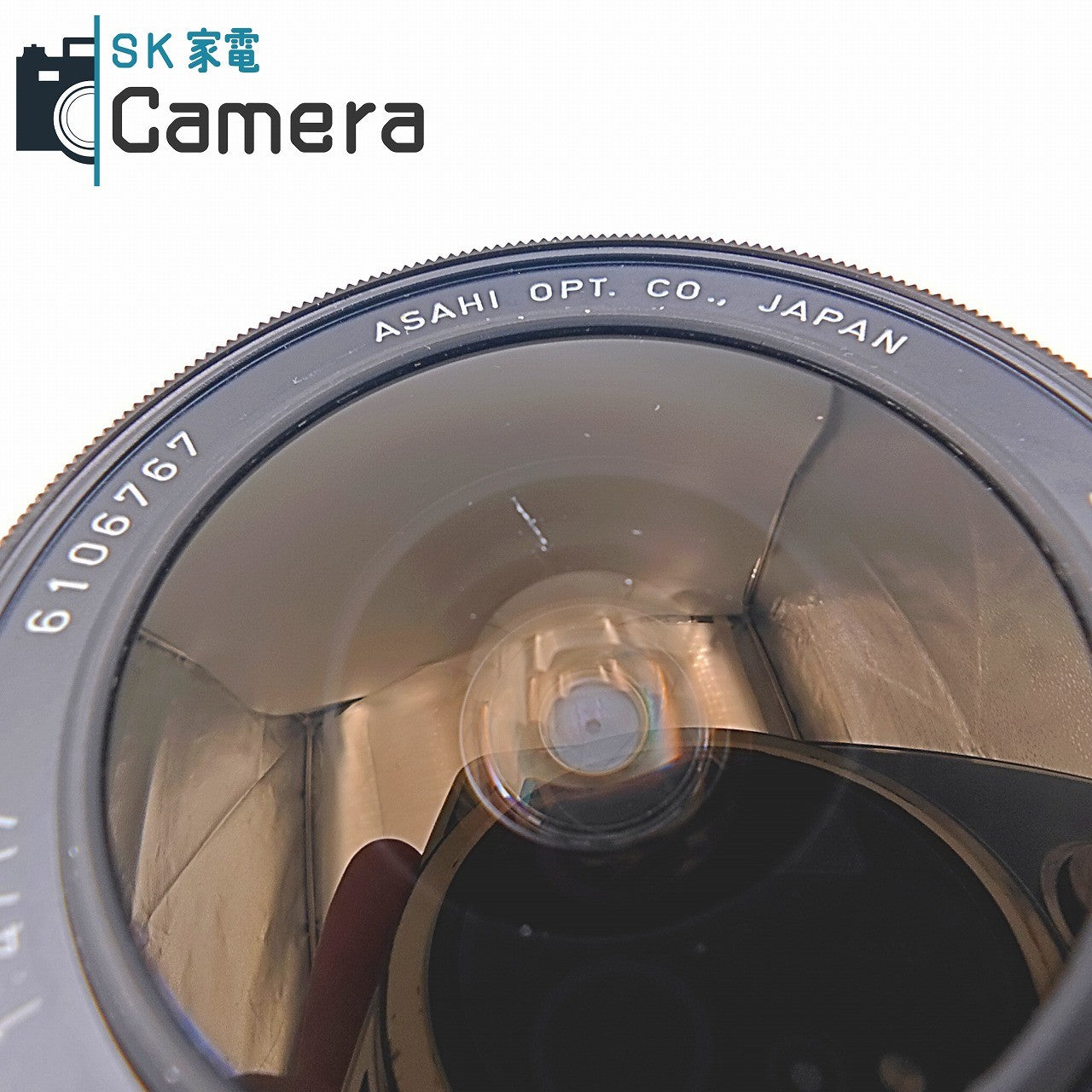 【中古】 PENTAX Super-Multi-Coated FISH-EYE-TAKUMAR 17ｍｍ F4 2026年7月清掃済 フィッシュアイ ペンタックス タクマ― M42