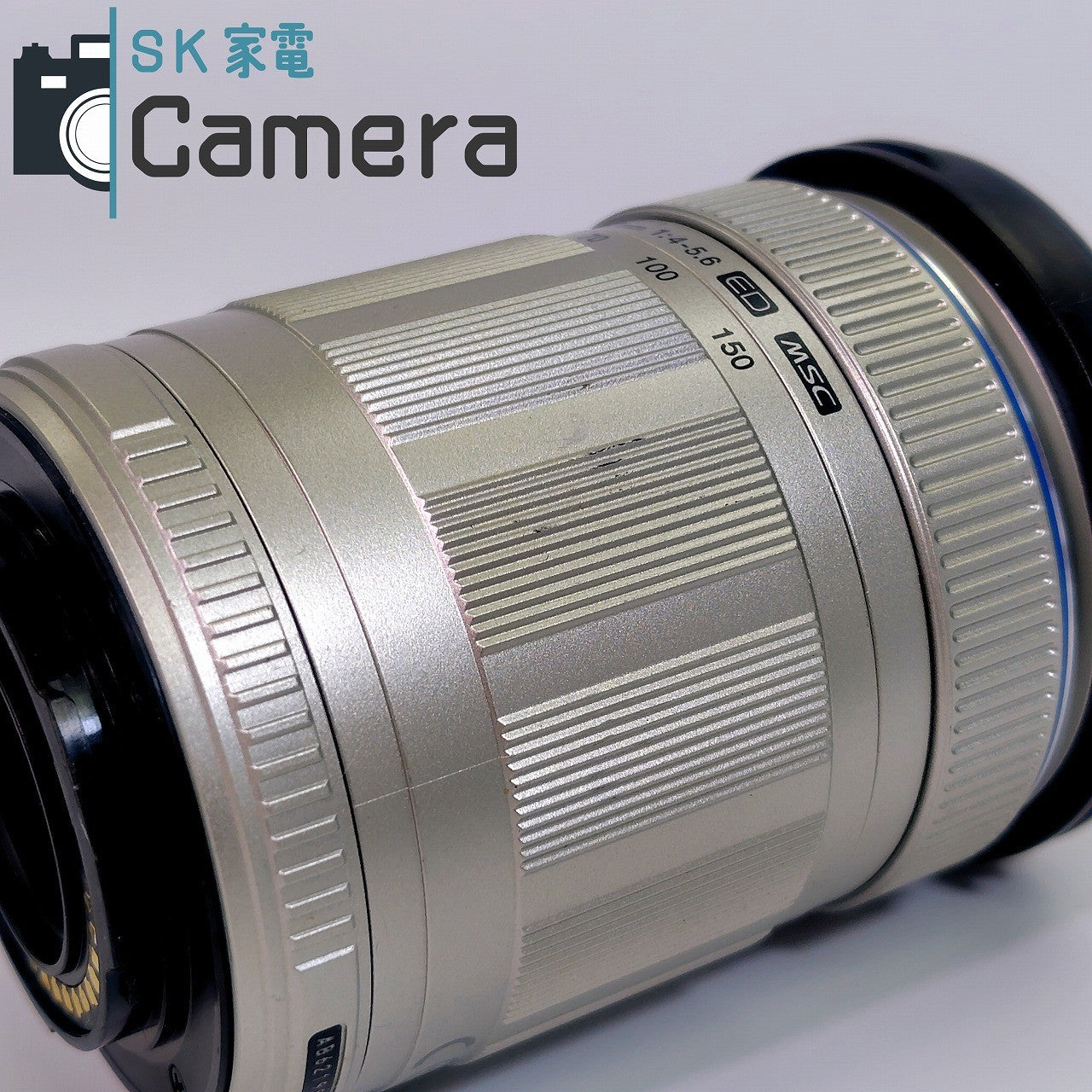 【中古】 OLYMPUS M.ZUIKO DIGITAL 40-150ｍｍ F4-5.6 ED MSC オリンパス キャップ付