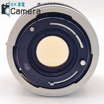 【中古】 Canon FD 35ｍｍ F2 S.S.C. 〇マーク キャノン キャップ付き