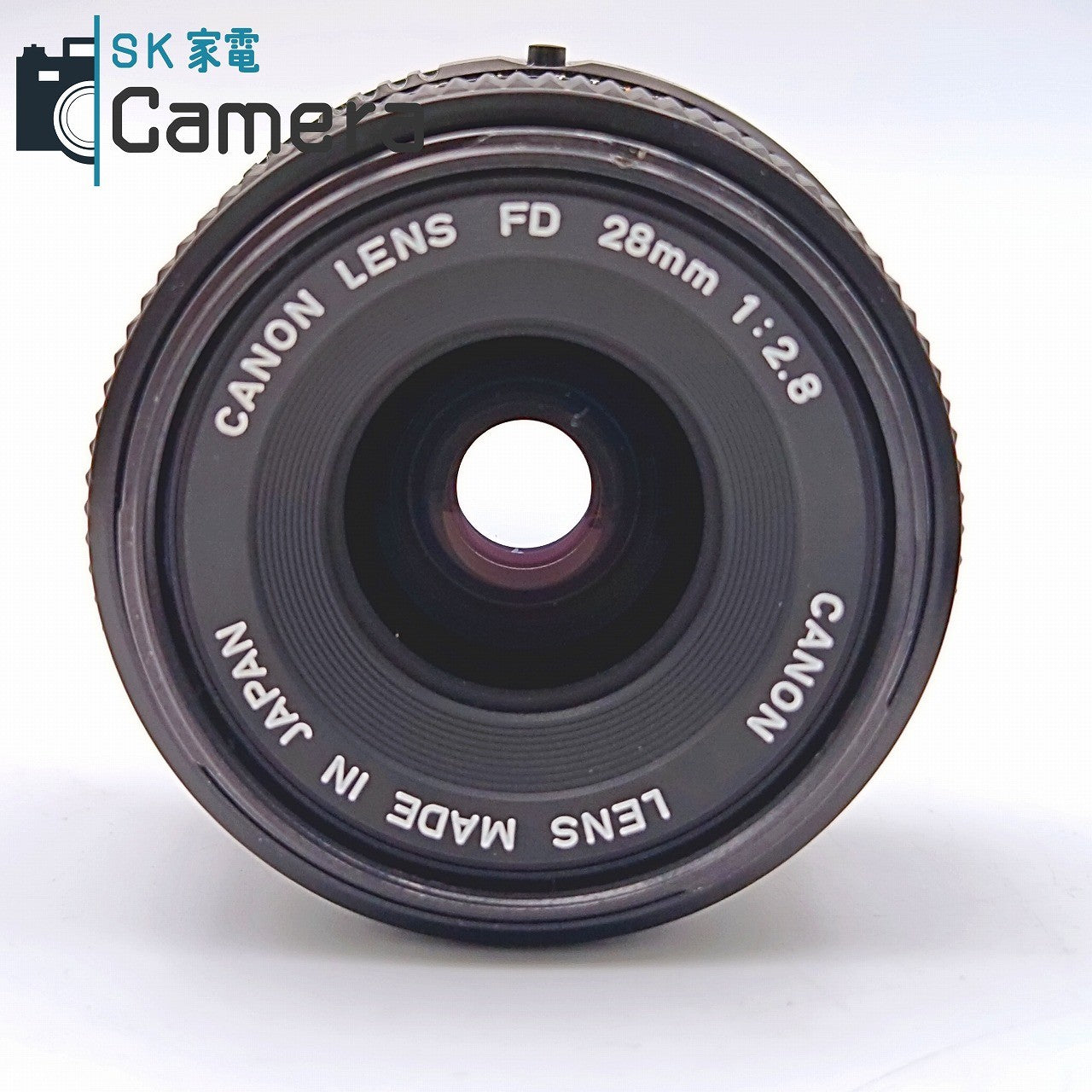 【中古】 Canon NEW FD 28ｍｍ F2.8 BW-52B フード付 キャノン