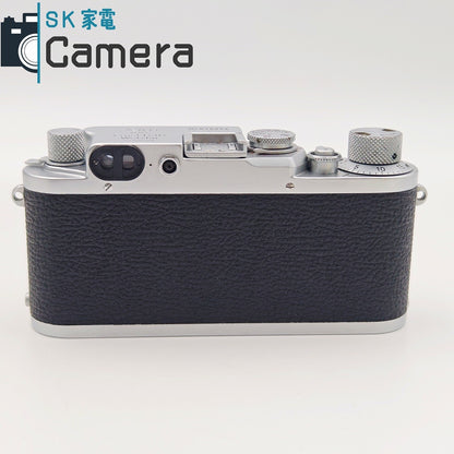 【中古】 Leica IIIｆ レッドダイヤル バルナックライカ LEICA