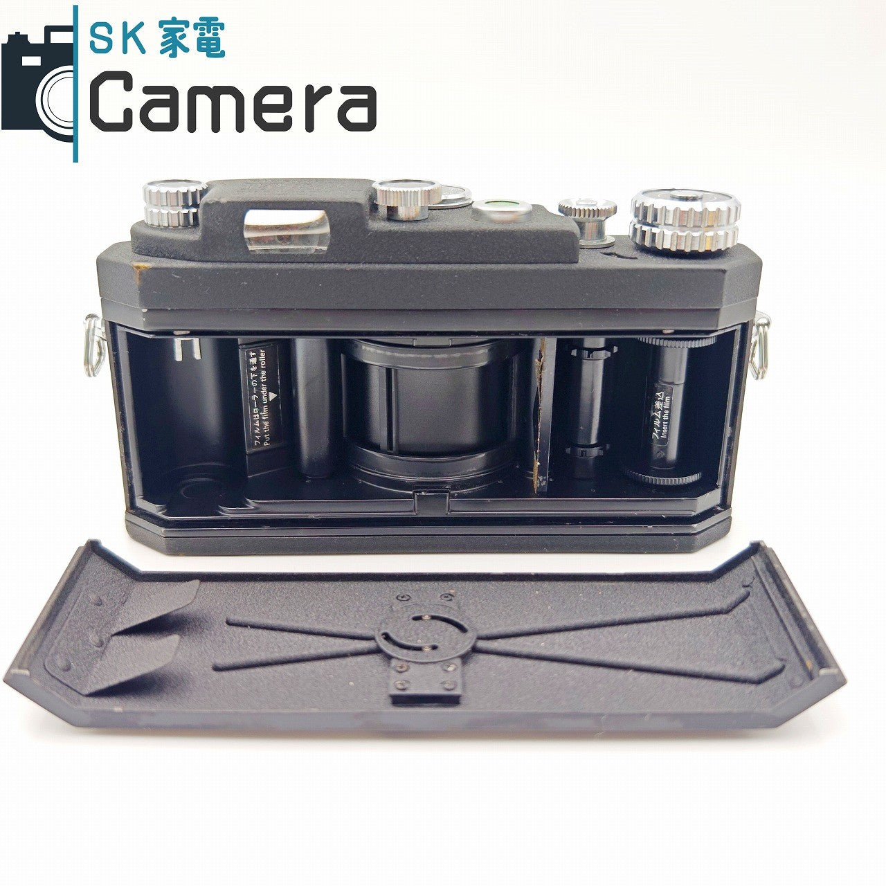 【中古】 PANON WIDELUX F8 26ｍｍ F2.8 パノン ワイドラックス 動作品 パノラマフィルムカメラ PANORAMA