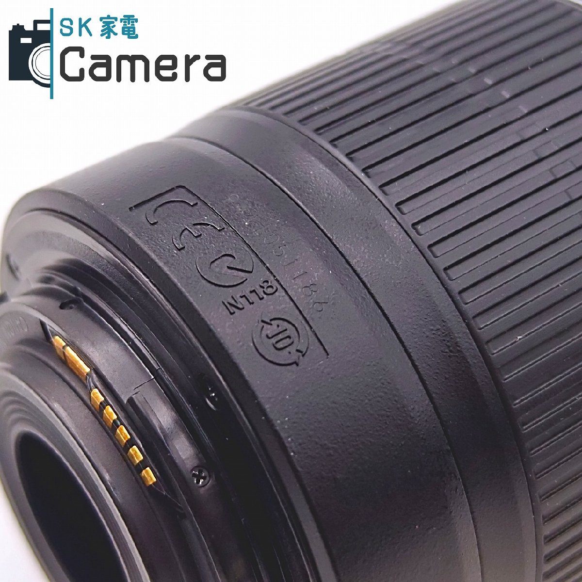 Canon EF-S 55-250ｍｍ F4-5.6 IS II ET-60 フード キャップ付 美品 キャノン