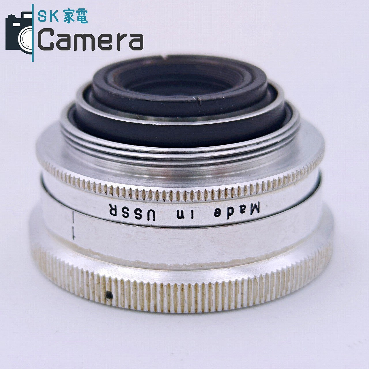 【中古】 ORION-15 28ｍｍ F6 L39 2026年5月レンズ内清掃済 オリオン ロシアレンズ