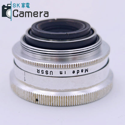 【中古】 ORION-15 28ｍｍ F6 L39 2026年5月レンズ内清掃済 オリオン ロシアレンズ