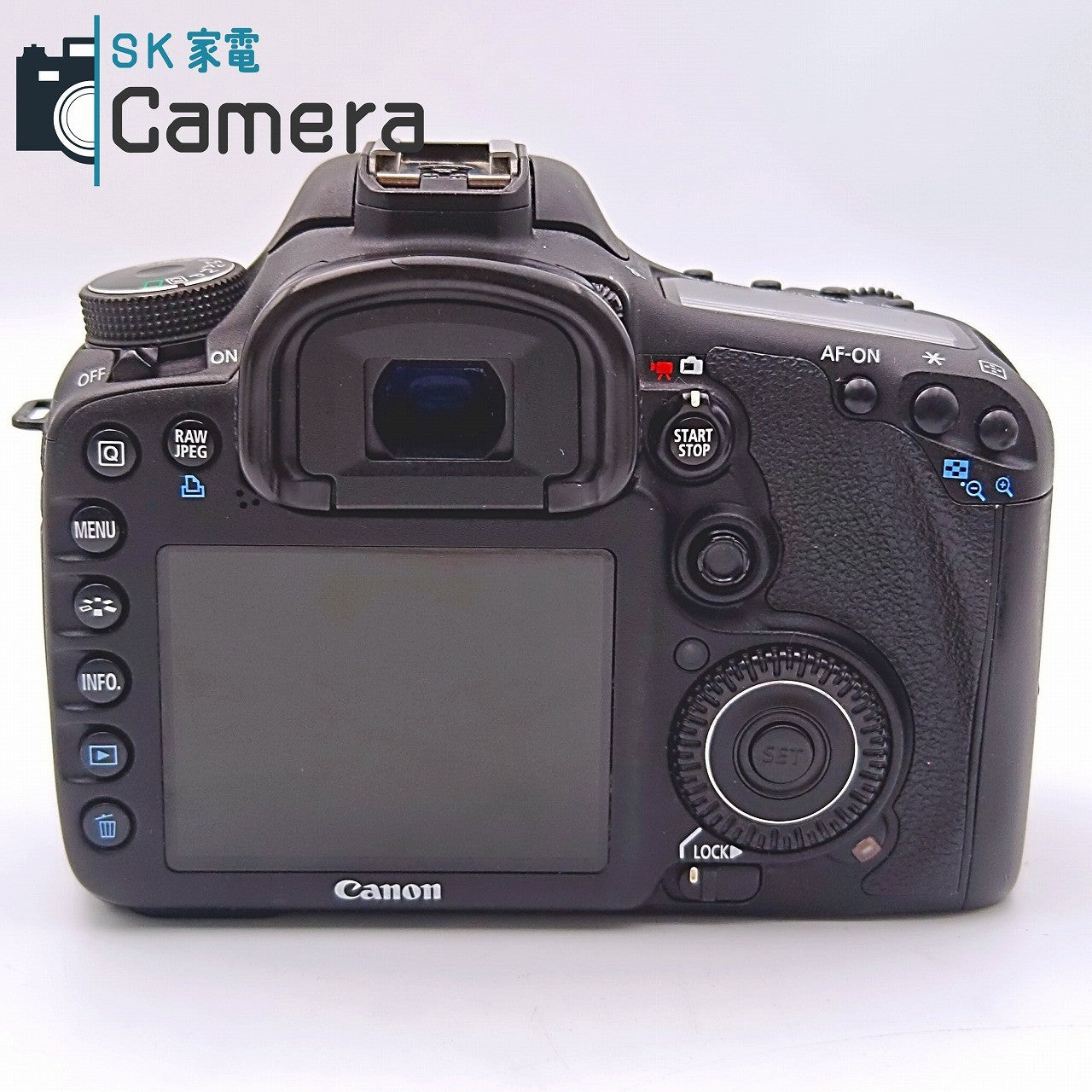 【中古】 Canon EOS ７D キャノン デジタル一眼レフ