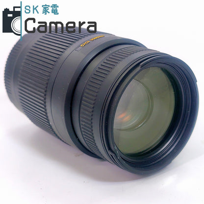 【中古】 SIGMA DG 70-300ｍｍ F4-5.6 OS キャノン用 シグマ 良品 OPTICAL STABILIZER フード キャップ 付