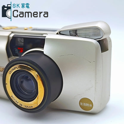 OLYMPUS μ [mju:] ZOOM 105 DELUXE 38-105ｍｍ オリンパス ミュー コンパクトフィルムカメラ