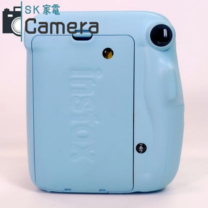 【中古】 FUJIFILM instax mini 11 富士フィルム チェキ インスタントカメラ 美品