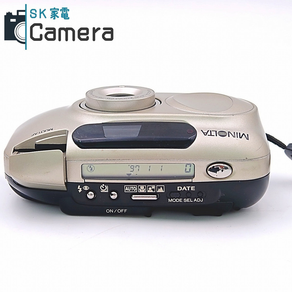 MINOLTA Capios 75 ミノルタ カピオス コンパクトフィルムカメラ 並