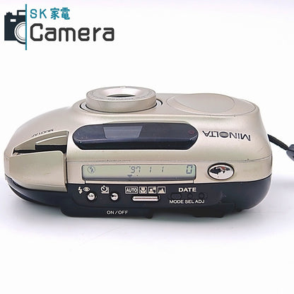 MINOLTA Capios 75 ミノルタ カピオス コンパクトフィルムカメラ 並