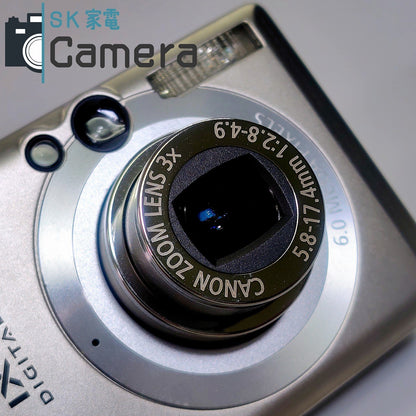 【中古】 Canon IXY DIGITAL 70 キャノン イクシー デジタル 電池 充電器 ケース 付 PC1193 美品