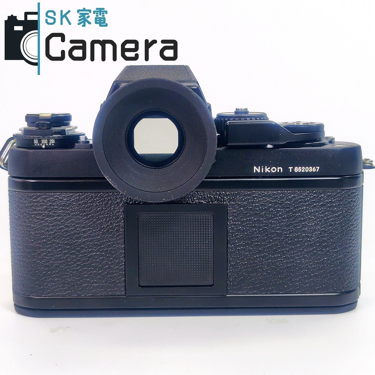 【中古】 Nikon F3/T HP ニコン チタン ブラック 外観美品 動作品