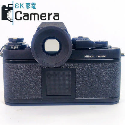 【中古】 Nikon F3/T HP ニコン チタン ブラック 外観美品 動作品
