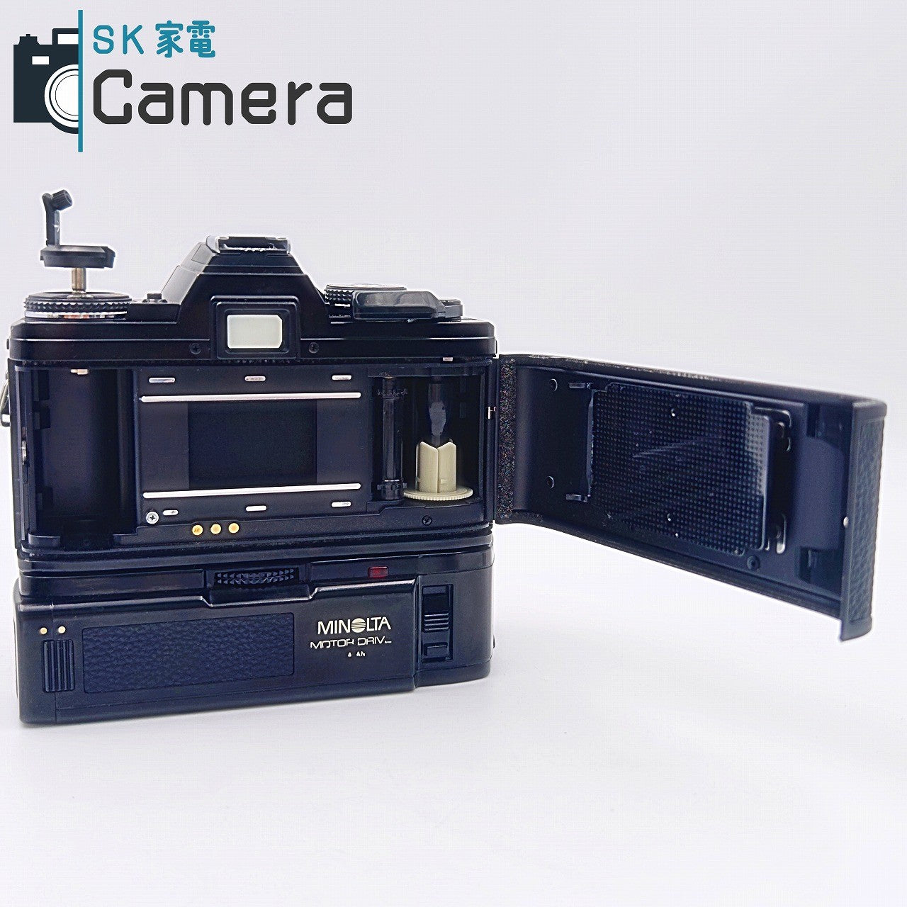 中古】 MINOLTA X-700 MPS モータードライブ MD 50mm F1.4 テスト用