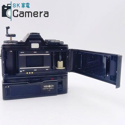 【中古】 MINOLTA X-700 MPS モータードライブ MD 50ｍｍ F1.4 テスト用フィルムにて確認済 ミノルタ
