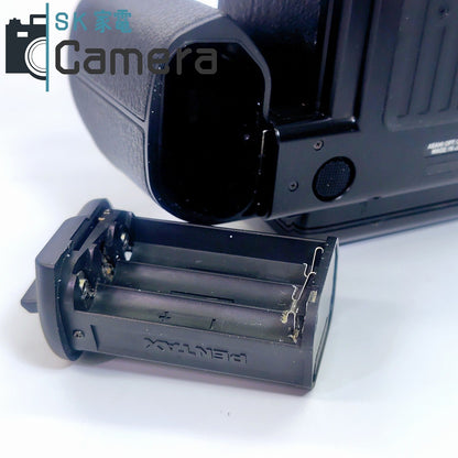 【中古】 PENTAX 645N ペンタックス 中判カメラ 美品 645 N テスト用フィルムにて動作確認済
