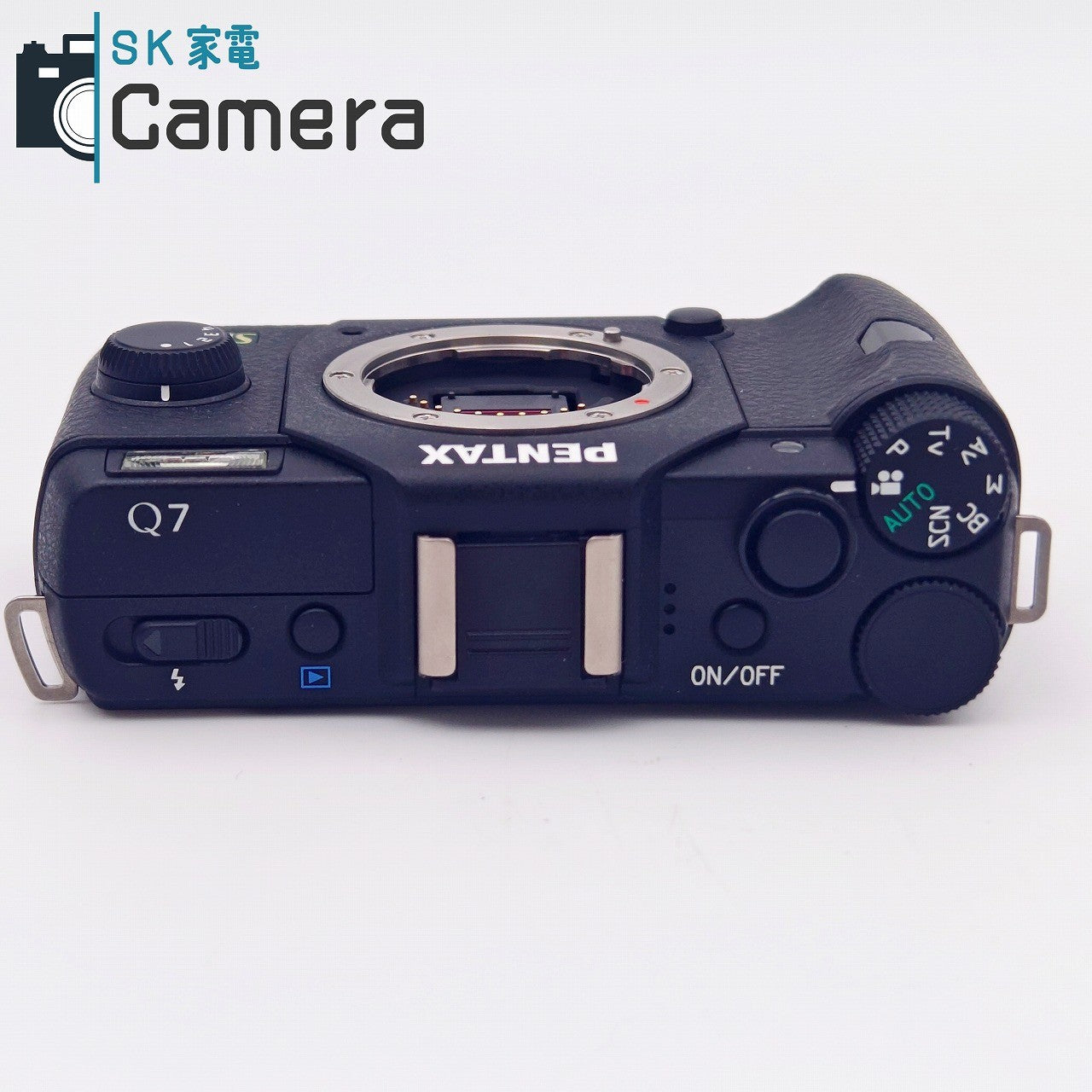 【中古】 PENTAX Q7 ペンタックス ミラーレス一眼 箱 説明書 一式 美品