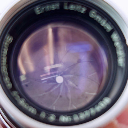 【中古】 Leitz Summicron 5cm F2 Mマウント ライツ ズミクロン Leica