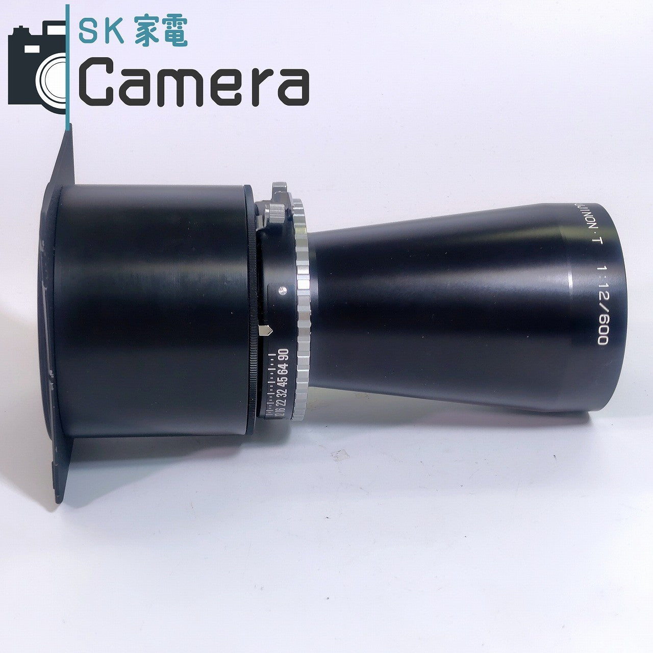 FUJIFILM FUJINON・T 600ｍｍ F12 富士フィルム 大判レンズ 動作確認済 フジノン