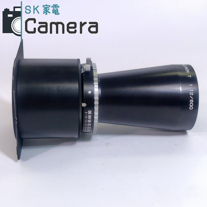 FUJIFILM FUJINON・T 600ｍｍ F12 富士フィルム 大判レンズ 動作確認済 フジノン