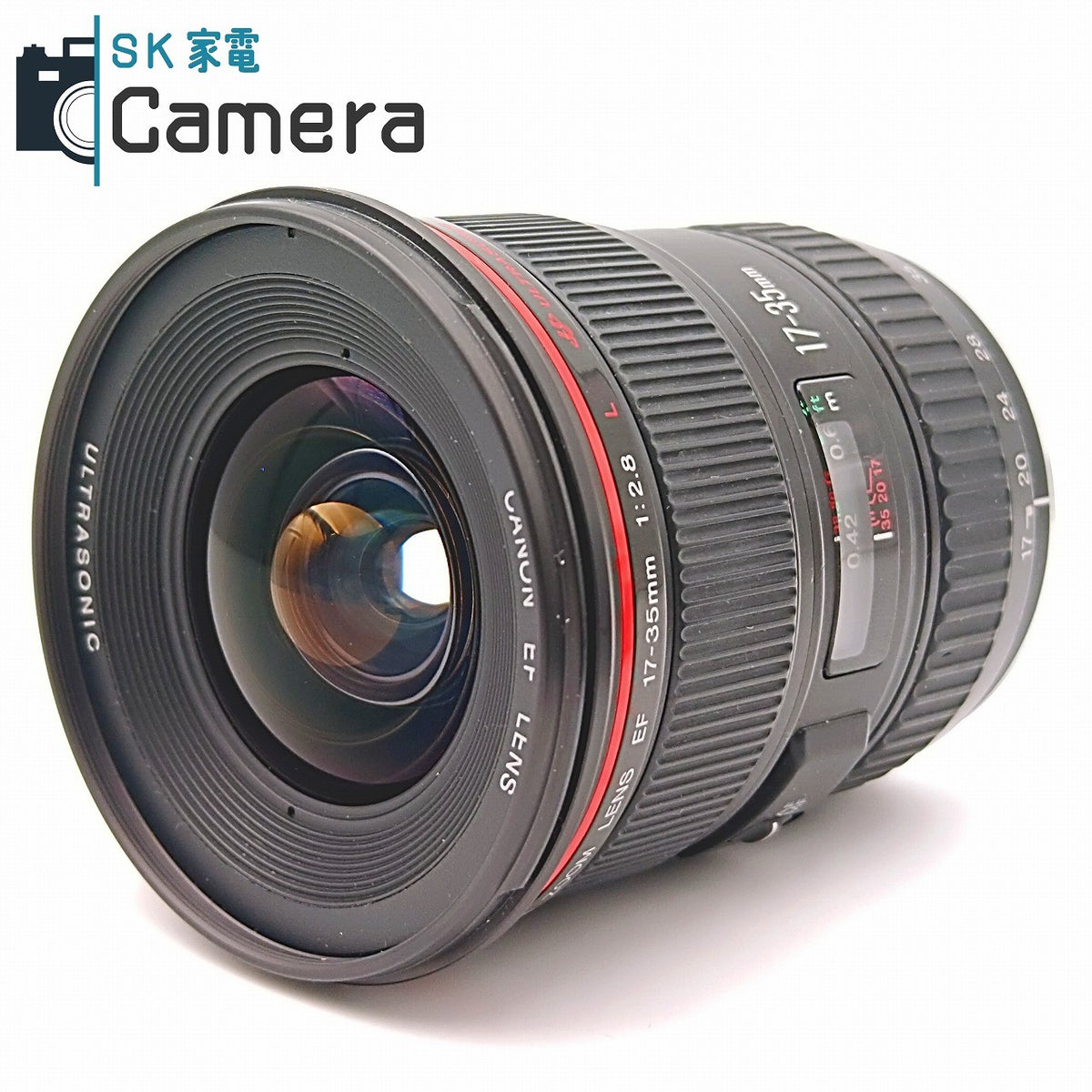 Canon EF 17-35ｍｍ F2.8 L EW-83C キャノン フード キャップ付 動作品