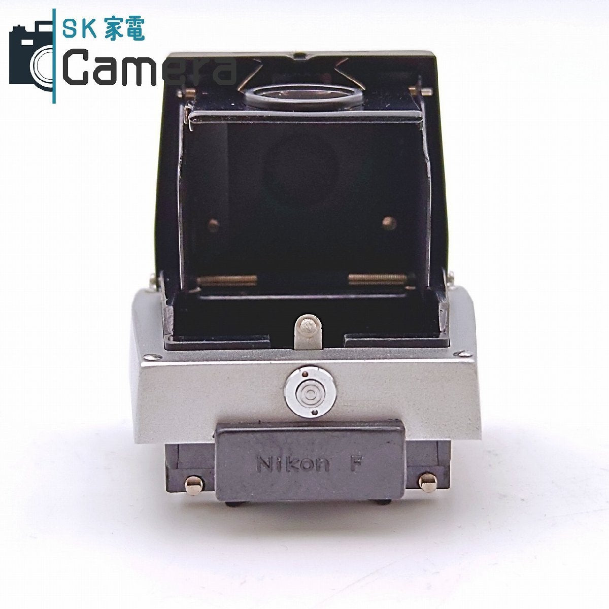 Nikon F用 ウエストレベルファインダー NIPPON KOGAKU TOKYO 元箱 革ケース クロス 付 F 用 美品