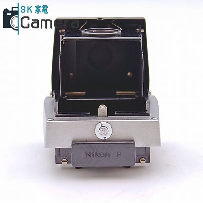 Nikon F用 ウエストレベルファインダー NIPPON KOGAKU TOKYO 元箱 革ケース クロス 付 F 用 美品
