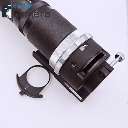 【中古】 Canon 1000ｍｍ F11 ベローズ R フード キャップ ケース ガイドブック 当時物保証書・シリカゲル 付 キャノン 光学良 希少品
