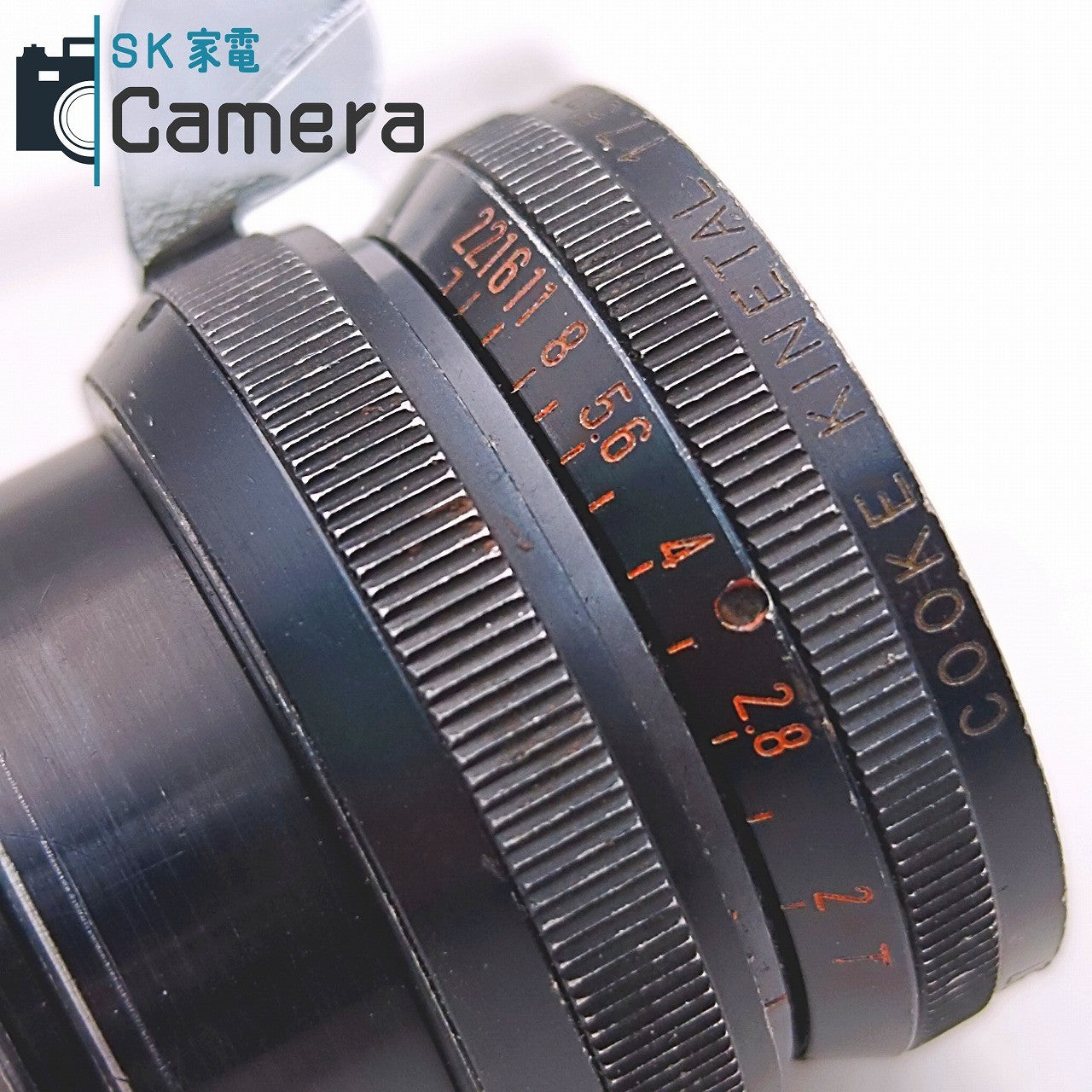 【中古】 Taylor Hobson COOKE KINETAL17.5ｍｍ T2 F1.8 Arriflexマウント テイラーホブソン アリフレックスマウント クック キネタル