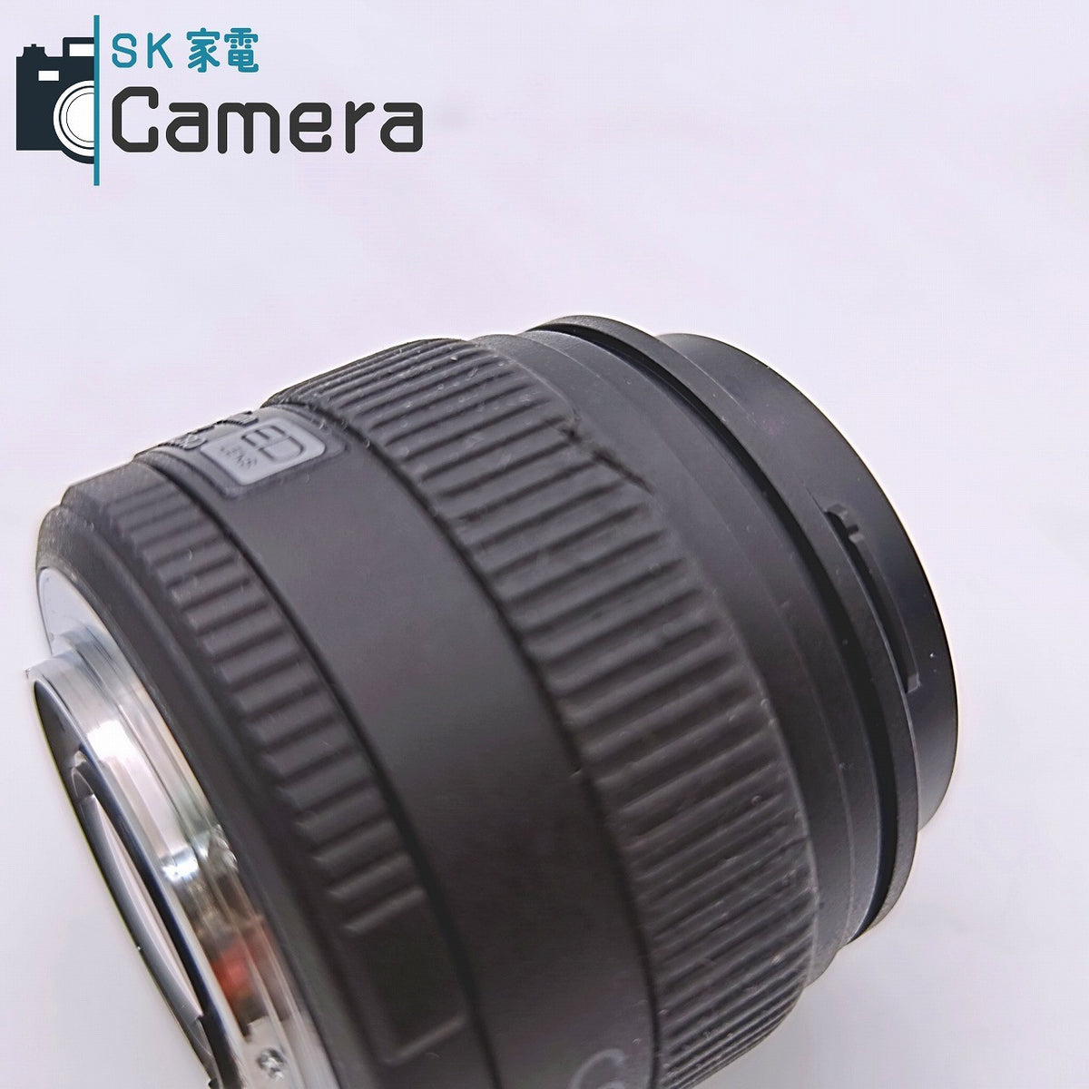 【中古】 OLYMPUS ZUIKO DIGITAL 50ｍｍ F2 MACRO ED  フォーサーズ キャップ付